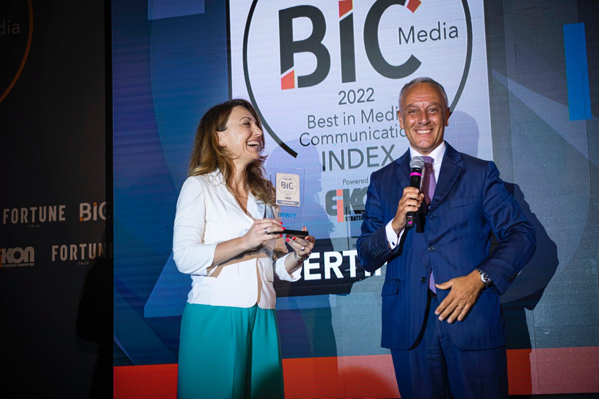 EikonSC's tweet photo. Azienda impegnata nella #sostenibilità, solida e orientata alle #partnership: @INWIT_Official ha ottenuto la certificazione #BIC21
🏆#BestInMediaCommunication

Scopri tutto di #BIC22⬇️
https://t.co/Y60bEMZoM3 https://t.co/UD3XVYH70R