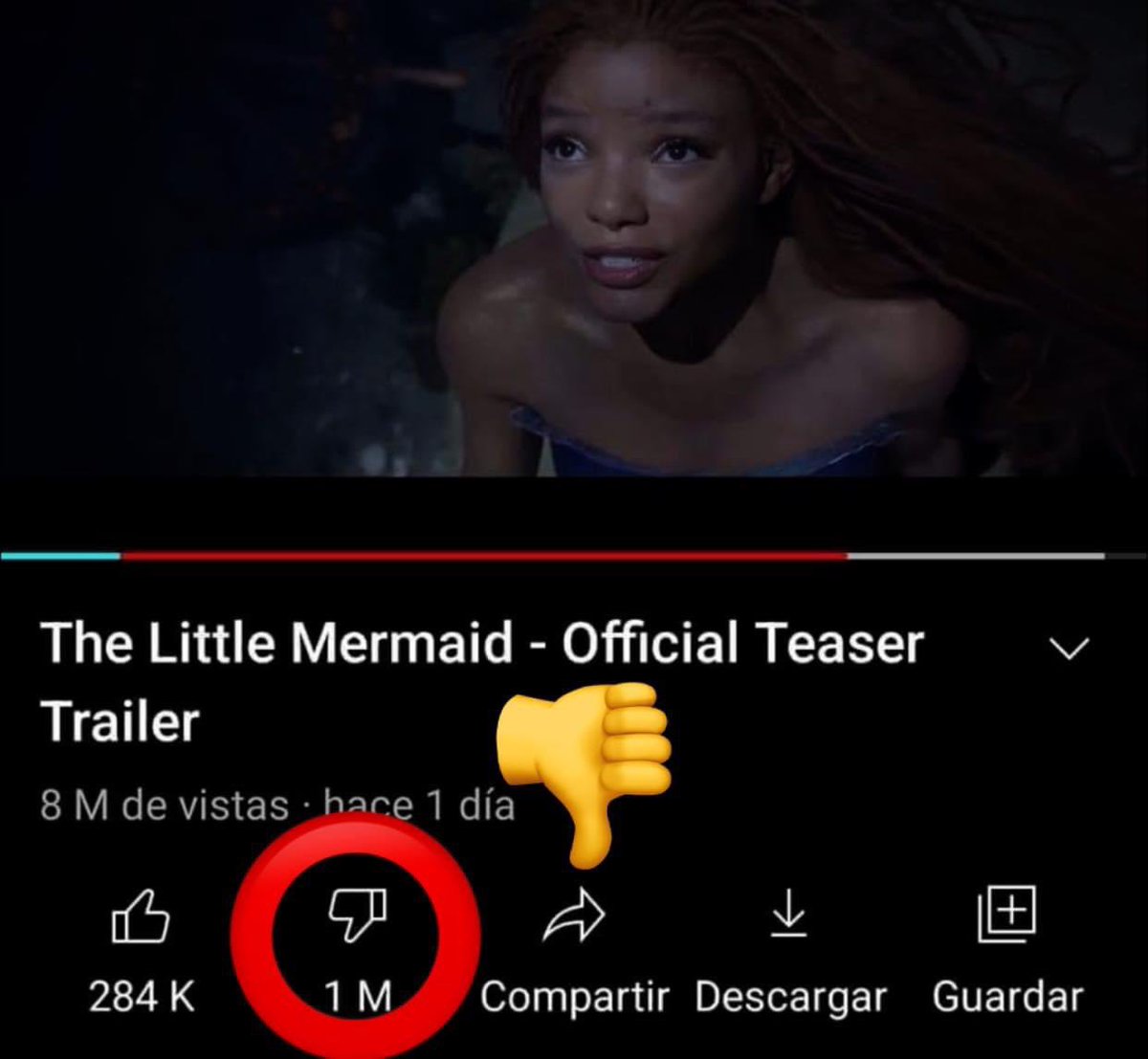 « Vivement une Pocahontas blonde aux yeux bleus 🥰 »

- L’idéologie Woke qui n’a pas de limites. 

#wokisme #Petitesirene #Disney