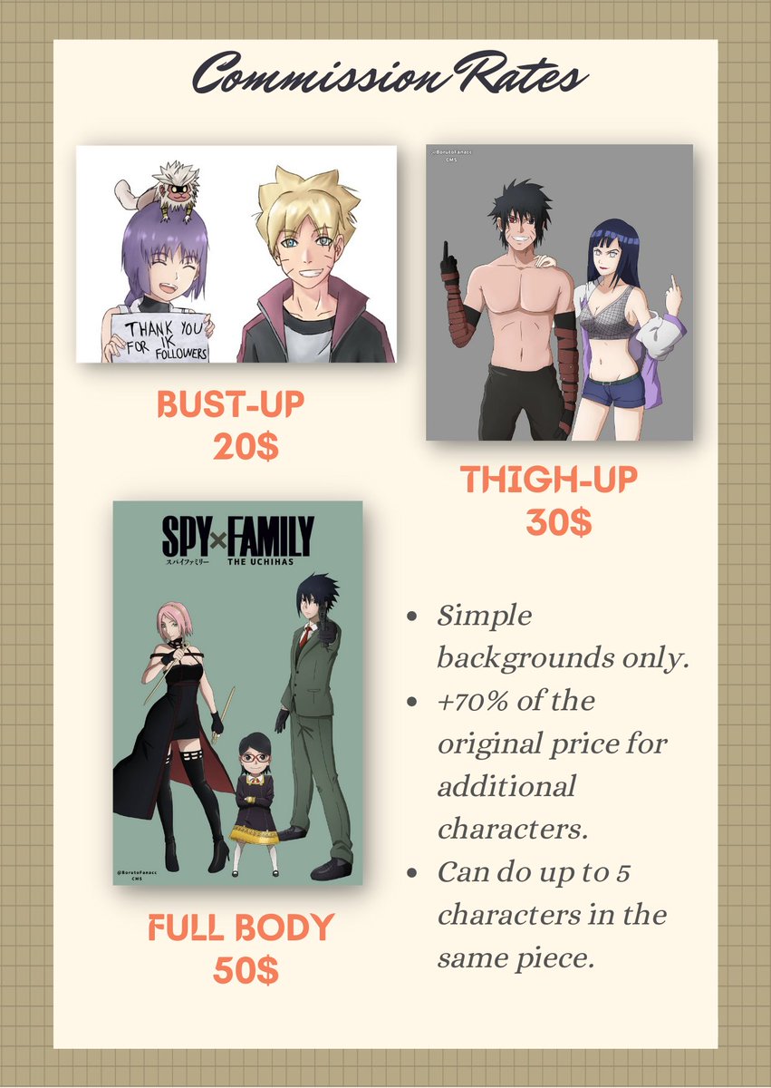 Beni_arts's tweet photo. COMMISSIONS OPEN‼️
https://t.co/sk1aIwPp2C

I am now opening commissions for the first time and I promise I will do my best! 😁 I'll open 3 slots for now. 

All likes and retweets will be appreciated. Pls take time to read the terms and conditions
#opencommissions #ArtCommission https://t.co/k07I9ugGXR