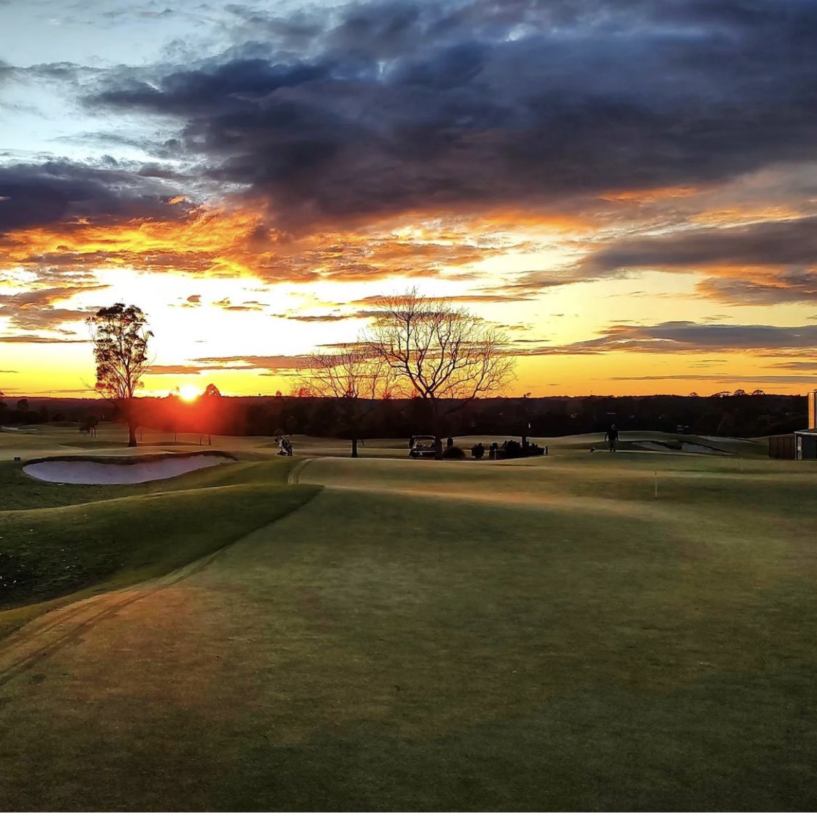 North Turramurra GC, Sydney Australia is an absolute VIBE. #RoyalNorth