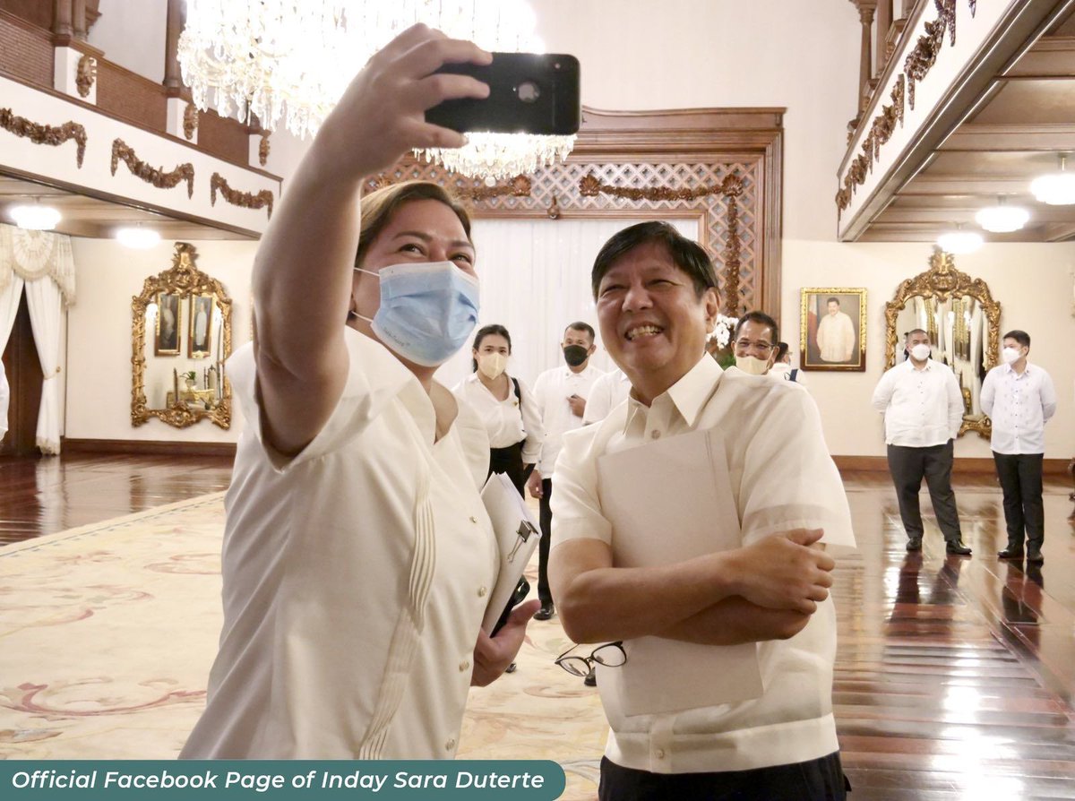 Sara Duterte tweet media