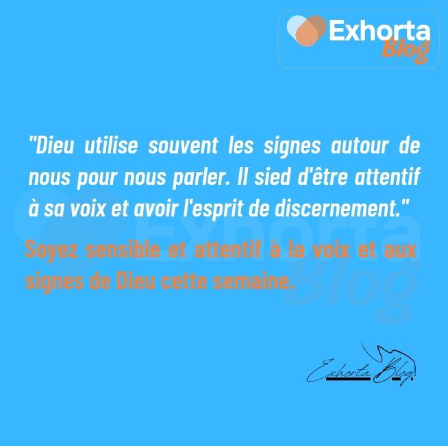 ExhortaBlog's tweet photo. Soyons attentifs pour impacter cette semaine ! https://t.co/1gFgZUe2vH