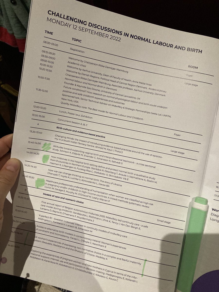 #NLNB22 Normal Labour an Birth Conference. Proud and excited to be respresenting @SwanseabayNHS “Optimising Physiological Birth: A Health Boards commitment to the Role of its’ Midwives” @Vicowens77 @JenileeCH85