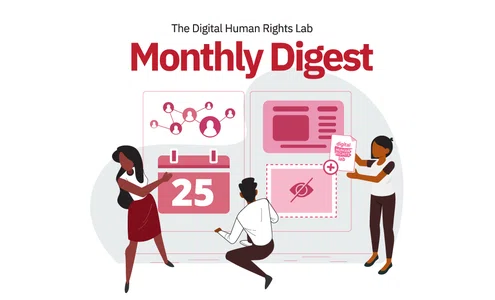 dhrlab's tweet photo. Whether its opinions on fostering digital human rights - or simply the valuable lessons learned along the way, here is the Digital Human Rights Lab's August round-up with some of the most interesting articles, stories, events, and community updates.

https://t.co/GpatfHb07U https://t.co/NDAOzvkYRl