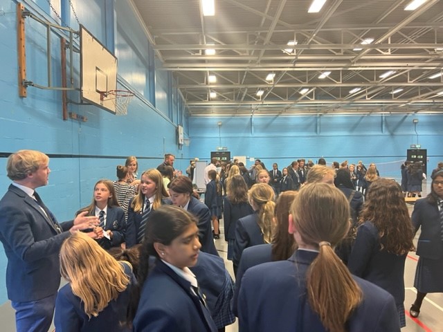 SandbachHigh's tweet photo. On Friday 9th we held a fair to showcase the fantastic extra-curricular clubs on offer for our students. A full overview will be shared with parents and students this week. Don’t miss out! Sign up to as many as you can!! https://t.co/2QUjUVzeCF