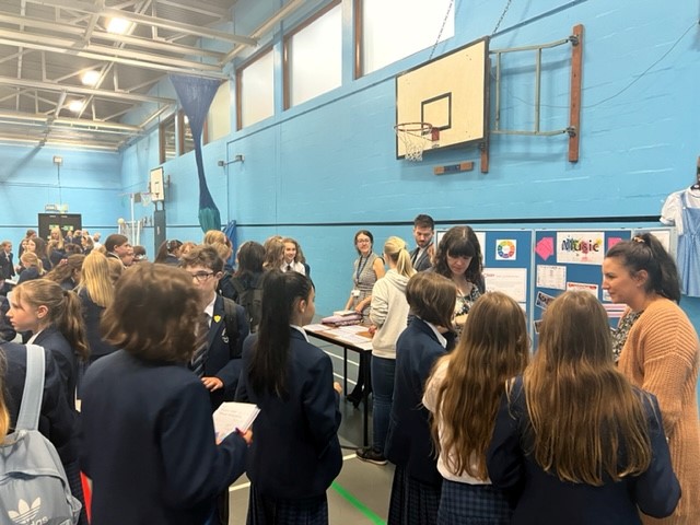 SandbachHigh's tweet photo. On Friday 9th we held a fair to showcase the fantastic extra-curricular clubs on offer for our students. A full overview will be shared with parents and students this week. Don’t miss out! Sign up to as many as you can!! https://t.co/2QUjUVzeCF