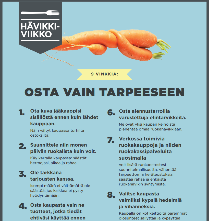 oivaruoka's tweet photo. Hävikin vähentäminen lähtee kauppareissun suunnittelusta. Tässä 9 vinkkiä hävikin vähentämiseksi: https://t.co/fiYRCkUT76. 
#hävikkiviikko #ruokahävikki https://t.co/atfiLyzpfw