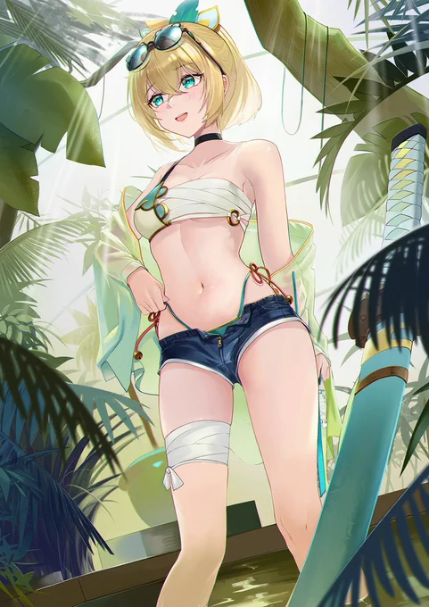 風真いろは#いろはにも絵を 