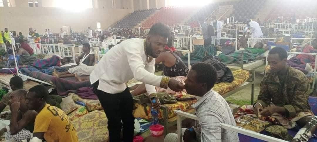 Ethiopia is converting stadiums to field hospitals to cope with war wounded.

Tigray is willing and ready for honourable and just peace. If you opt for war, it will always beat you. You cannot vanquish Tigray.

Better to make peace now