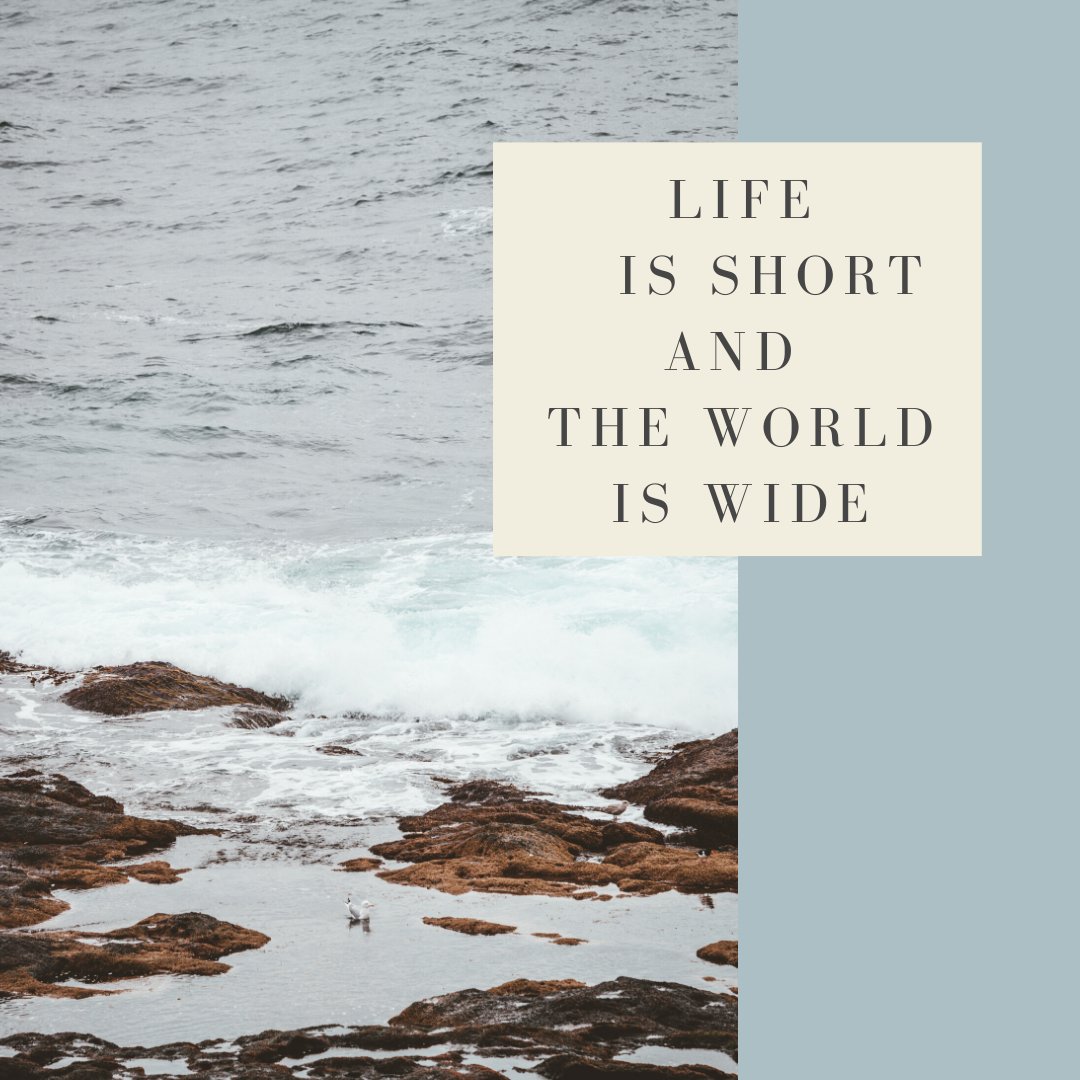 GoTravelSource's tweet image. Life Is Short And The World Is Wide
Stop dreaming, start living 🌍✈️🚆🚌