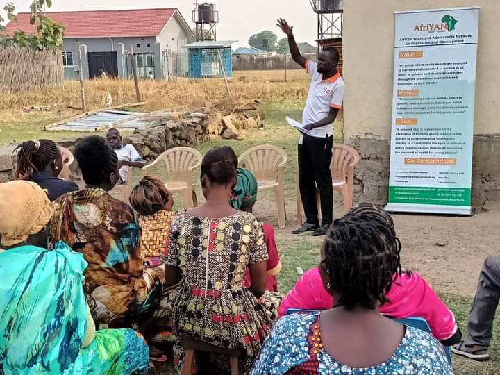 AfriYAN_SSD's tweet photo. "Where you sit when you are old, shows where you stood in youth"
There is no better time to take forward the advocacy to safe inclusion on SRHR apart form now, for the future depends on the voices raised today.
#Musharaka4Tanmiya #ItsTime4Action #SpeakToday2SaveTomorrow https://t.co/PKa5LMWi3v