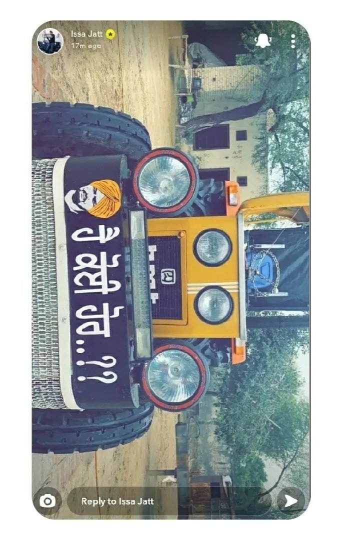 Simrankaur0408's tweet photo. #Sidhumoosewala 
#JusticeForSidhuMooseWala
@iSidhuMooseWala
.
.
.
September 12, 2020 ( today's)
Snapchat Archive :)

MEMORIES🥹 https://t.co/svQOsFpwTz