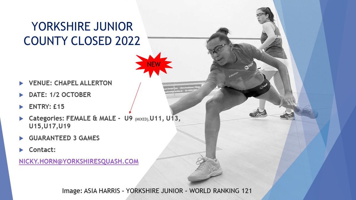 Yorkshire Squash tweet media