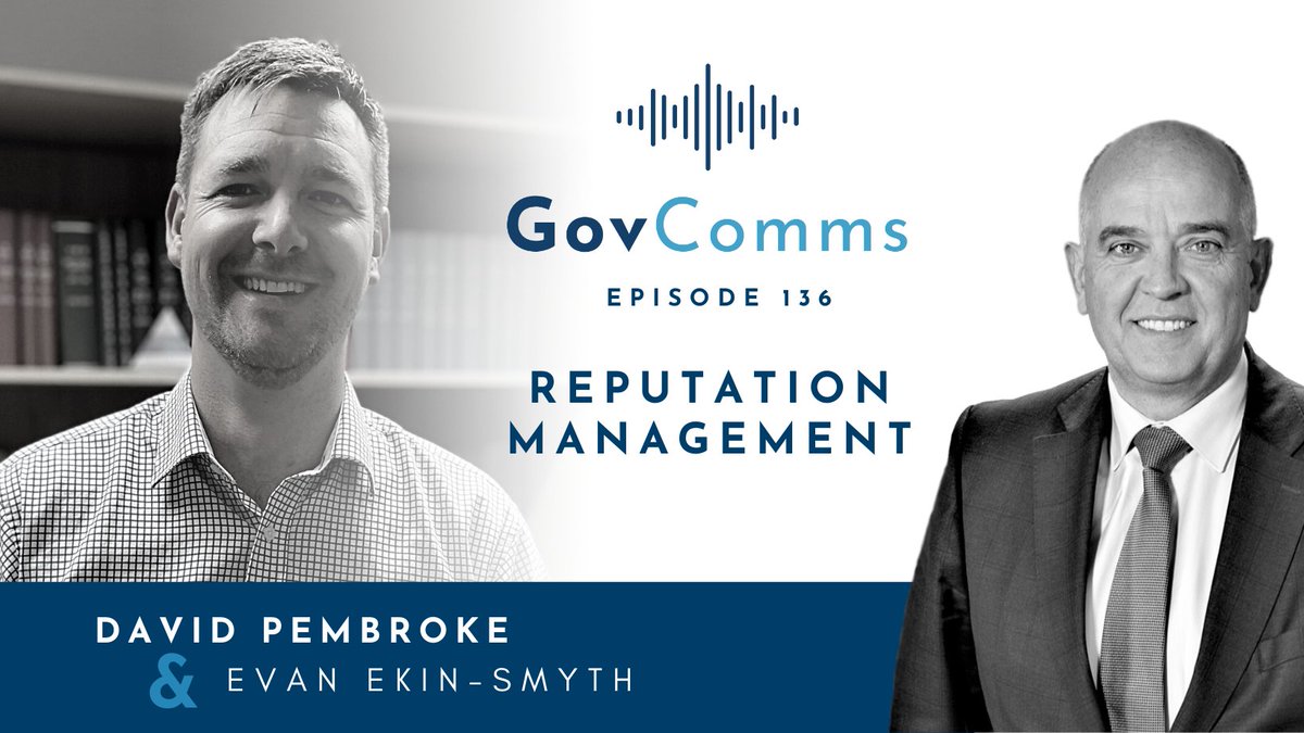 GovComms Institute tweet media