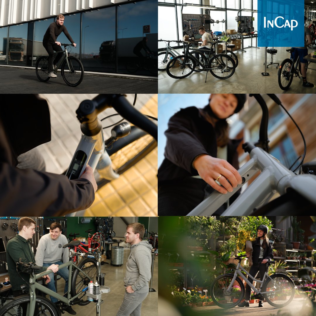 incap_group's tweet photo. 🤩We are excited to announce that Incap and @AmplerBikes signed a cooperation agreement!💡Did you know that Ampler Bikes has won several awards and in total there are more than 20,000 Ampler bikes in Europe?
👉Check out more here: https://t.co/JVyLZC1FLt
#incaprocks #amplerbikes https://t.co/5ldw6LrNAN