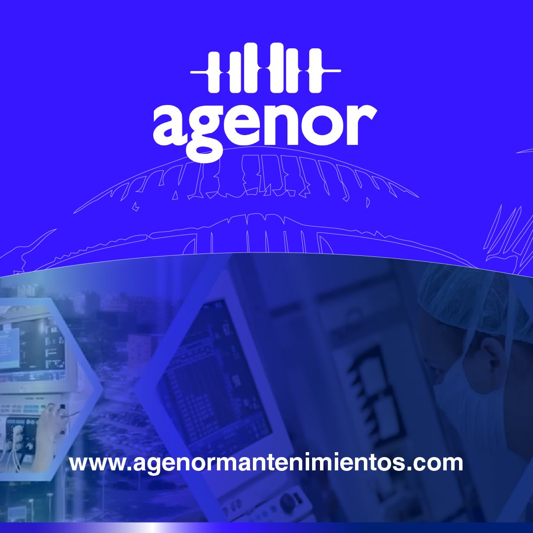 En el 39 Seminario de Ingeniería Hospitalaria contaremos con la presencia de Agenor Mantenimientos.

Los podrás localizar en los stands 43 y 44.

#39SeminarioAEIH #AEIH #ingenieriahospitalaria #congresohospitalario