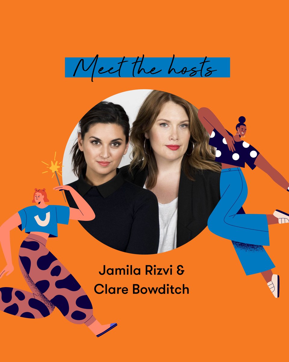 FutureWomen's tweet photo. @JamilaRizvi &amp; @ClareBowditch are leading the discussion about what it means to be a girl in Australia for our International Day of the Girl celebration with @PlanAustralia.

Get your tickets: https://t.co/oFNcLPmGIo

Special thanks to @witcheryfashion for supporting this event https://t.co/dKH70j7VXj