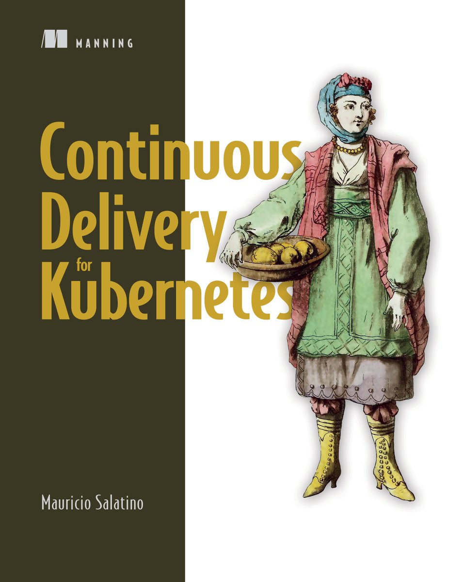 Today 'Continuous Delivery for Kubernetes' is deal of the Day: Save 45% on my book/liveProject and other selected titles @ManningBooks: mng.bz/WrEx