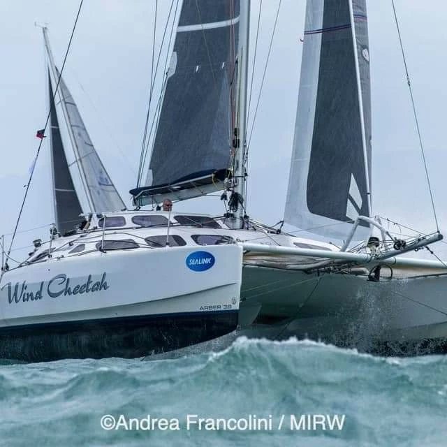 A huge congratulations to the crew on Wind Cheetah catamaran for taking the win in the Multihull Racing Div 1 at Magnetic Island Race Week! 

With a full set of sails from <a href="/UllmanSailsWsy/">Ullman Sails Wsy</a> and lots of extra covers and little luxuries for when she's in cruising mode! 😀