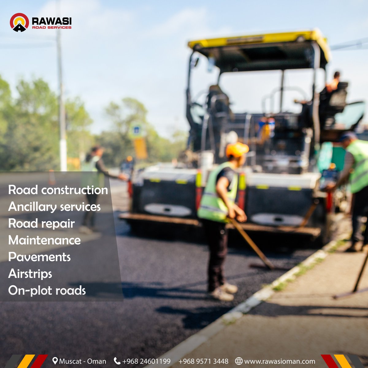 Rawasi Road Services (@Rawasi_Road_Om) / Posts / X