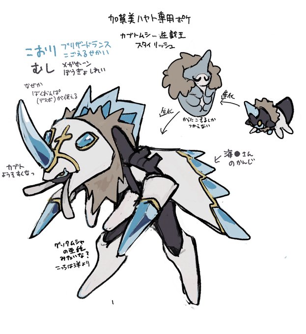 ポケモンのイラストまとめ
