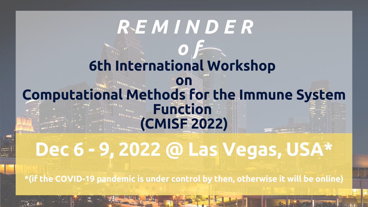 COMBINE_Group's tweet photo. ⏳ We would like to remind you that 30th October (hard deadline) will be the last day to submit your paper to participate in CMISF2022.
- Don’t miss this chance and upload here ⤵️
https://t.co/mZpcfvrZw7
#CMISF2022 #Unict #combinegroup
@DsfsUnict https://t.co/UZ8THR9PTi