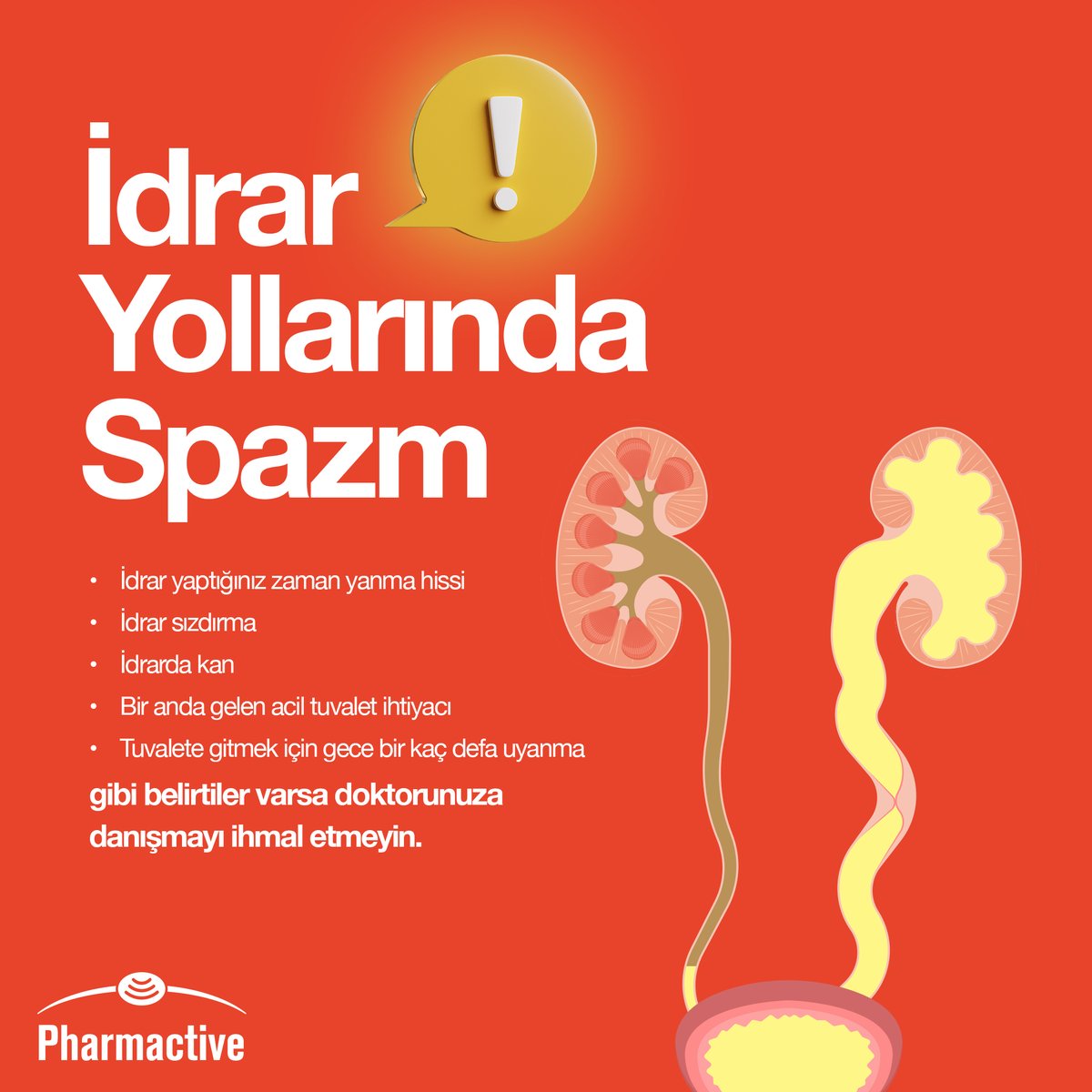 humanis_life's tweet photo. İdrar yollarındaki problemler bazı hastalıkların sebebi olabilir. Yaşam kalitenizin yükselmesi ve şikayetlerin azaltılması için doktorunuza danışmayı ve tedaviyi sürdürmeyi ihmal etmeyin.

#Pharmactive #SağlığınıziçinAktif https://t.co/f6K9cBLjIG
