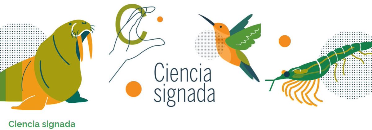 ApadrinaCiencia's tweet photo. El Museo de Ciencias Naturales y la CNSE traducen 250 términos científicos a Lengua de Signos
https://t.co/dCTwdztaE6 https://t.co/0WsubhoXhr
