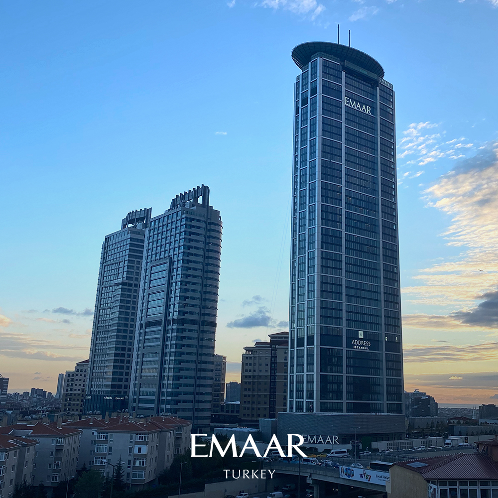 The magical view of Emaar Square Istanbul where meets with the sky.  💫

#EmaarTurkey #Istanbul #EmaarSquareWorld #luxurylife #istanbul