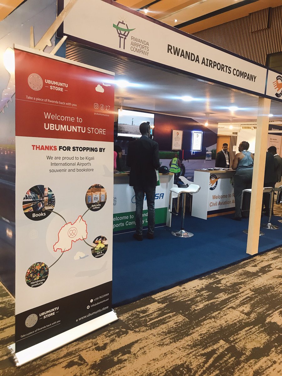 Ubumuntu Store (@ubumuntustore) on Twitter photo If you attending #AVAF2022 & #SMIESA come visit us at the <a href="/RwandaAirports/">Rwanda Airports (RAC)</a> booth today and tomorrow! If you attending #AVAF2022 & #SMIESA come visit us at the <a href="/RwandaAirports/">Rwanda Airports (RAC)</a> booth today and tomorrow!