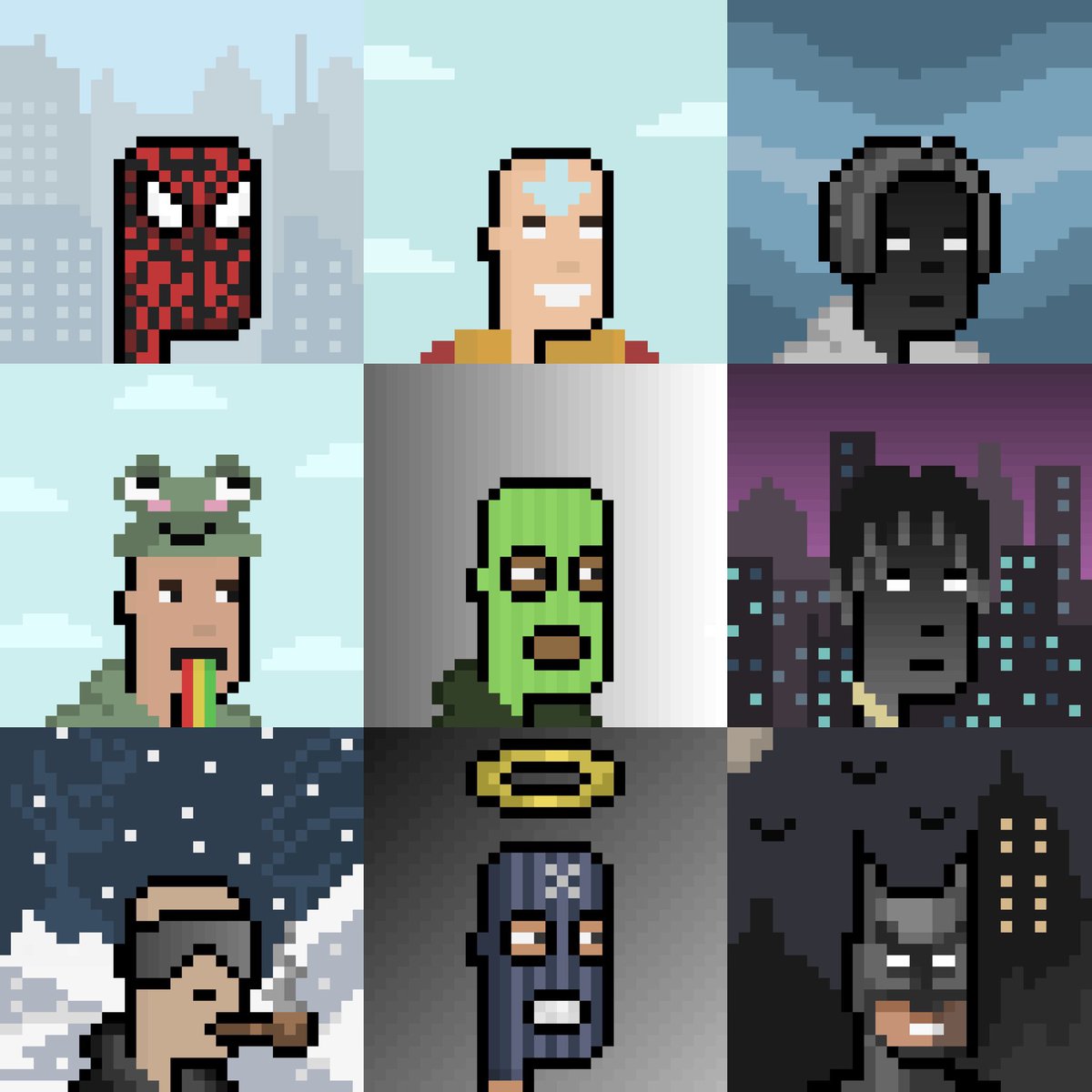 WeessPunks's tweet photo. @Ceo_M_Johnson I made some NFTs you might like. Don’t forget to have a look.😉

https://t.co/DdQyEDZmHG

And these are just a few. https://t.co/ZESdrHOWH3