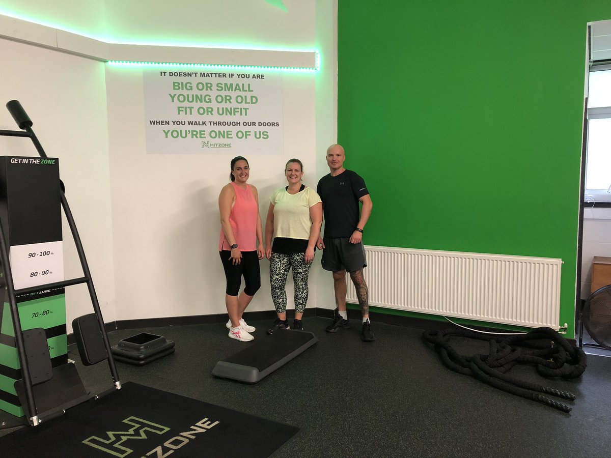 HITZoneShrops's tweet photo. Yesterday’s fun and games with coach @Jakidee 😎

There’s nothing like a fun sweaty Sunday morning workout. 
From these photos we think our members will agree 😊

How was your Sunday morning?

 #MondayMotivation #hiit #Telford #Community https://t.co/IwDrJU52IS