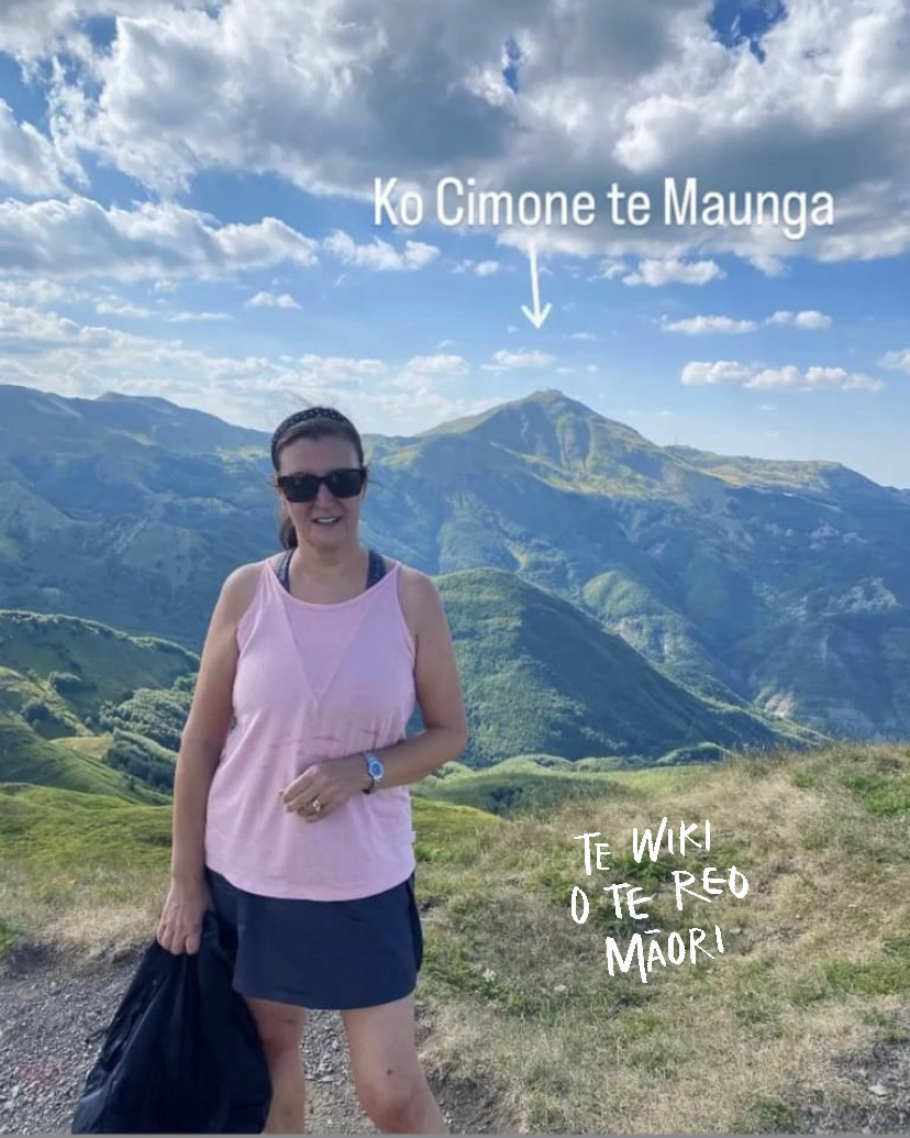 AleZec's tweet photo. Te Wiki o te Reo Māori! Settimana della lingua Māori

Ko Cimone te Maunga 🏔 Il Cimone è la mia montagna

@reomaori #reomāori #tewikiotereomāori #itaria #italia @DanteAuckland @ItalyinNZ @nzinrome 

https://t.co/FCxc0pn3Im https://t.co/9K0ul6VmLc