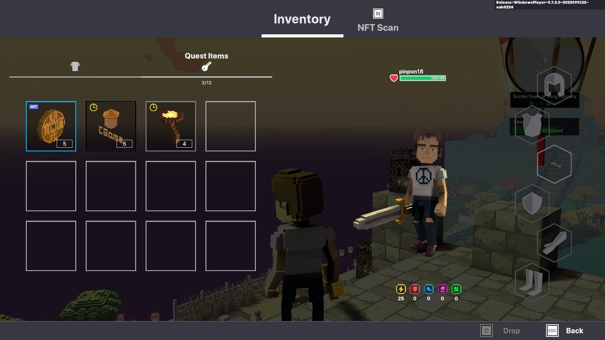 pinponNFT's tweet photo. @thecgamefz @TheSandboxGame @GameMakerFund @kelvinsineth @TWCCTheSandbox Just Collect all 5 #CGAME yellow coin, how about u guys?
@ramarival @kurniaAnggra @RRF_Official https://t.co/Ggk5nkYWN2