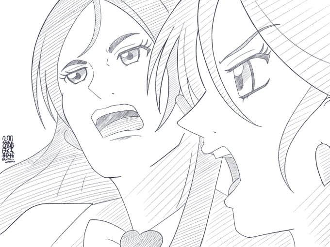 前に描いたまなつちゃんのラクガキ探してたらこんなん見つけた。

「プリキュア!!マーブル・スクリュー!!」
「シューーーーートォオオオオオオオオオ!!!」 