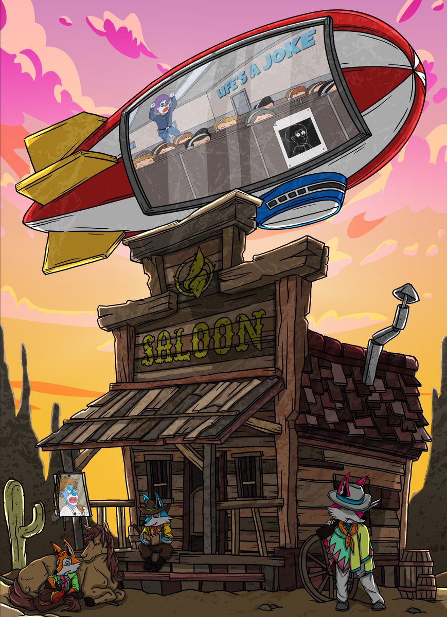 Life’s a Joke: Community of Clowns tweet media