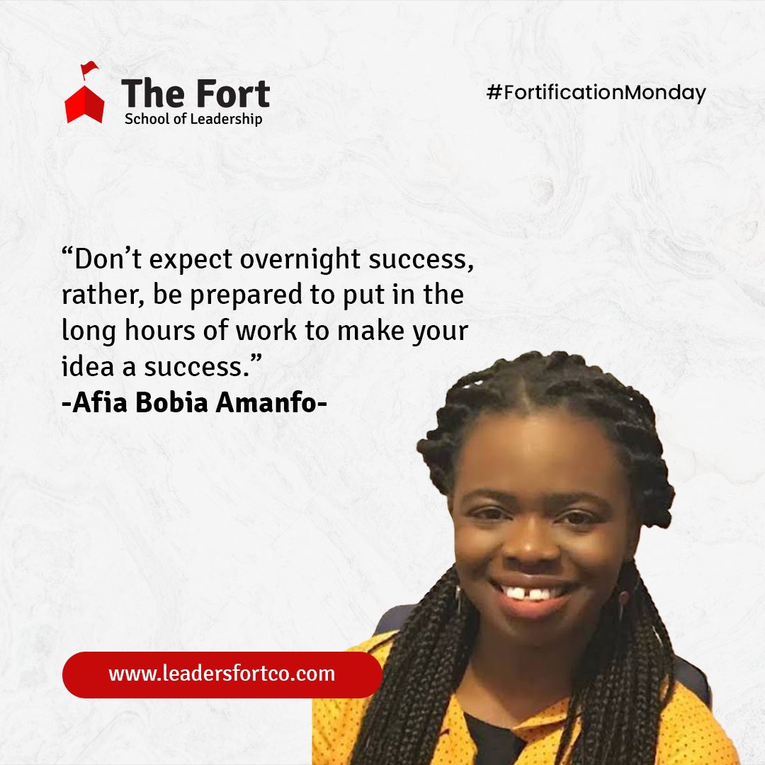 TheFortInst's tweet photo. Have you ever come across adverts like “Start earning 6 figures in just 4weeks!” “You can be financially independent by just taking this course!” online?
#FortificationMonday
#AfiaBobiaAmanfor https://t.co/vWkXCdsGka