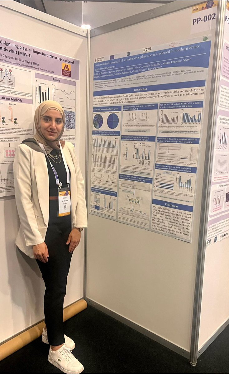 Had a great time presenting my PhD work at the 24th Annual Conference of the European Society for Clinical Virology #ESCV2022 held in Manchester, UK. Lots of interesting talks and posters and very grateful to show the work I’ve been up to so far 👩🏻‍🔬
<a href="/ESCVirology/">ESCV Virology</a> 
<a href="/pearl_phd_lille/">PEARL</a>