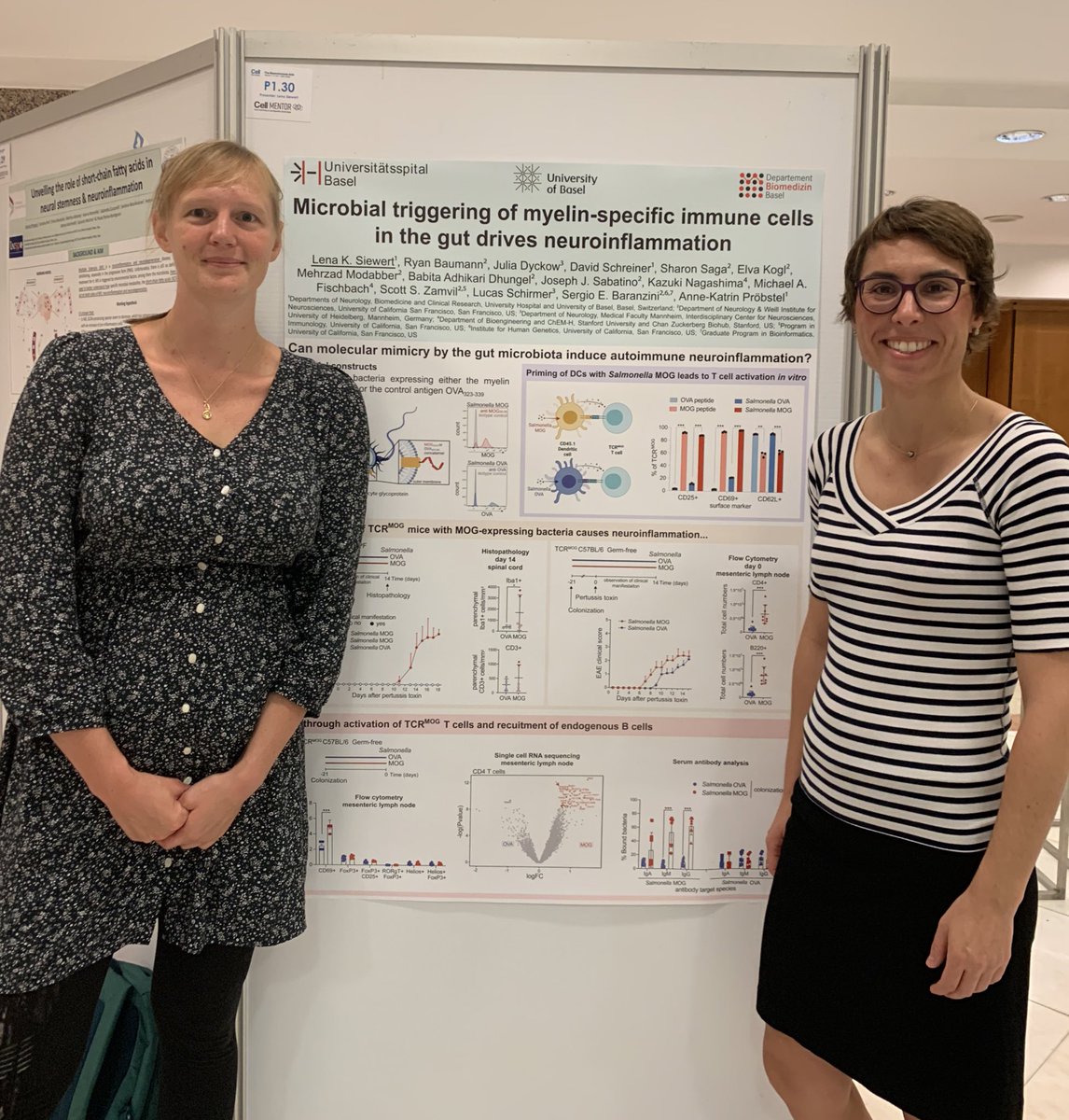 Anne-Katrin Pröbstel (@akproebstel) on Twitter photo Exciting #neuroimmunology along the gut-brain axis being discussed at #csneuroimmune22. Come find us today at poster P1.30 if you want to hear more about gut immune cells triggering #neuroinflammation in #MS. <a href="/lena_siewert/">Lena Siewert</a> <a href="/proebstellab/">@ProebstelLab</a> <a href="/DepBiomedicine/">Department of Biomedicine</a> <a href="/UniSpitalBasel/">UniSpitalBaselCH</a> <a href="/UniBasel/">Universität Basel</a> Exciting #neuroimmunology along the gut-brain axis being discussed at #csneuroimmune22. Come find us today at poster P1.30 if you want to hear more about gut immune cells triggering #neuroinflammation in #MS. <a href="/lena_siewert/">Lena Siewert</a> <a href="/proebstellab/">@ProebstelLab</a> <a href="/DepBiomedicine/">Department of Biomedicine</a> <a href="/UniSpitalBasel/">UniSpitalBaselCH</a> <a href="/UniBasel/">Universität Basel</a>