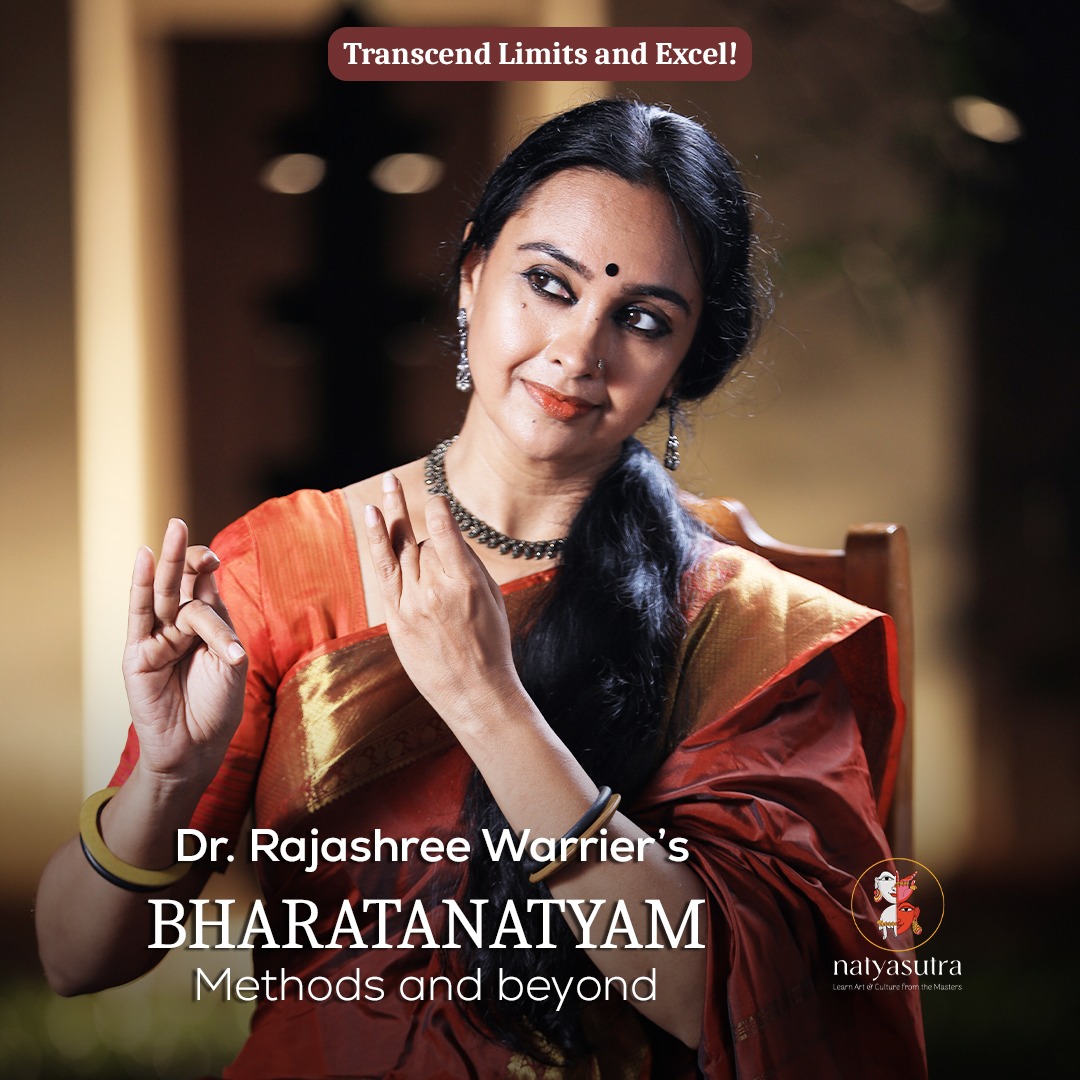 NatyaSutra's tweet photo. Chart your path towards excellence in Bharatanatyam with Guru Dr. Rajashree Warrier's innovative new module to attain individuality and go beyond artistic expressions.
To buy course : https://t.co/37ufl9VKWO
.
#elementsofdance #BharatanatyamMethodsandBeyond #rajashreewarrier https://t.co/sOScAmowgh