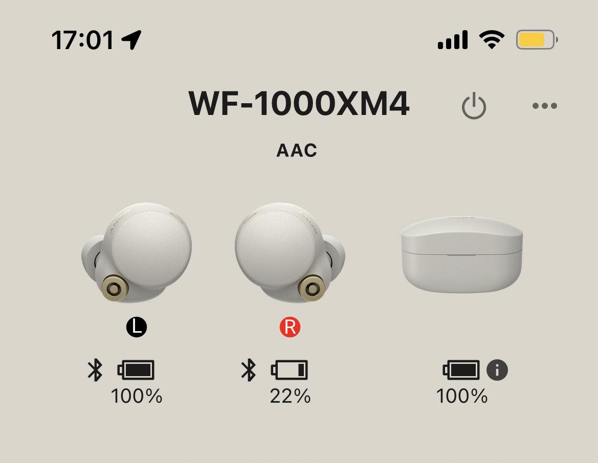 SONYのワイヤレスイヤホン、WF-1000XM4でバッテリー異常が頻発 - Togetter