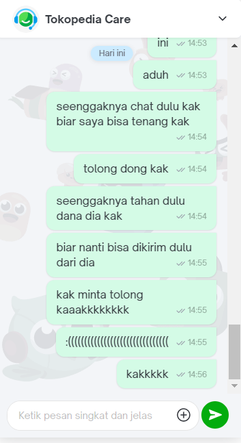 AlfredRJ_'s tweet photo. @tokopedia https://t.co/tEcMvVpQQ0
