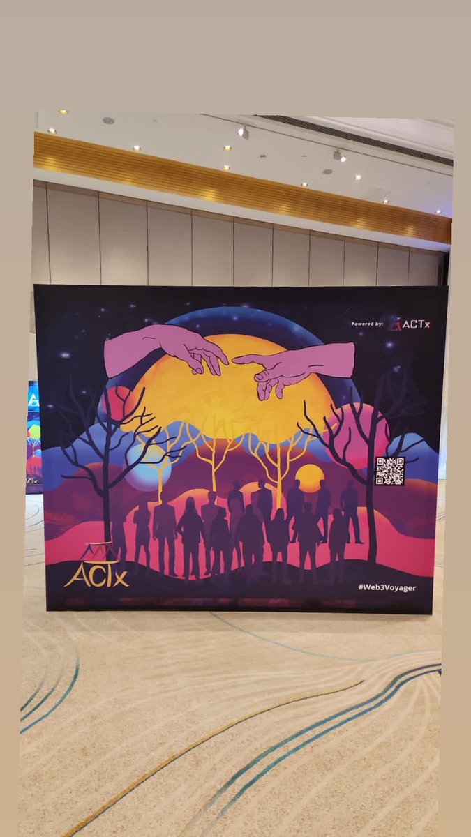 ACTxDesign's tweet image. LIVE! In Dubai ACTx team brings  @ArtnodeVault to @themetaweek #Web3 #Onboarding #ACTivation

Thank you 🙏 
@SwanBitcoin 
@CoinMetro 
@Xana60209731
@jessicasmw