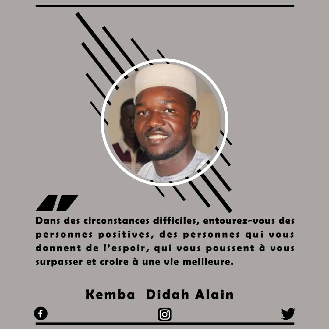 k_didah's tweet photo. Quelque soit la situation que nous traversons, ayons la hardiesse, le courage, l'audace de faire quelque chose de positive. Osons, oui, toujours osons pour un monde meilleur.
Mes cher.e.s, je vous souhaite une semaine fructueuse.
#LundiMotivation
#UneJeunesseForteetEntreprenante https://t.co/tIPl8IjpsL