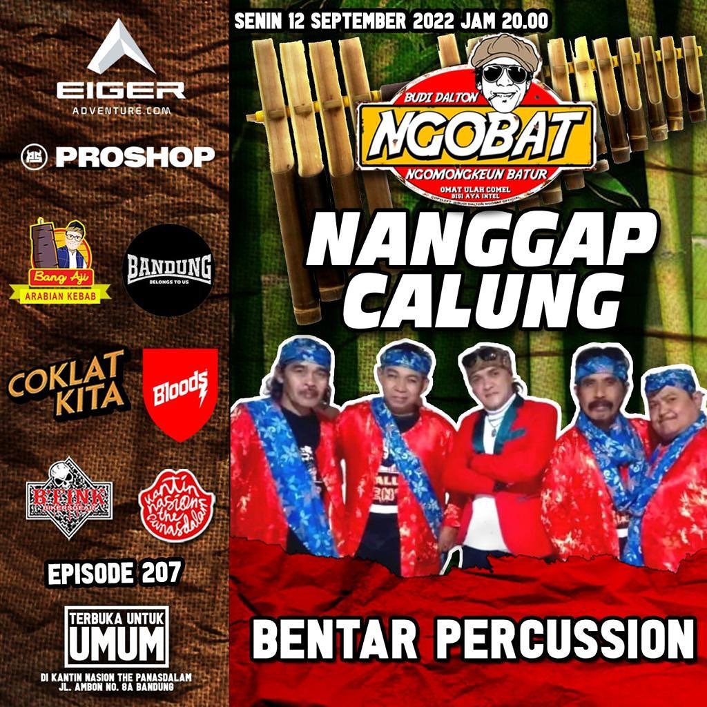 CoklatKita's tweet photo. Di Ngobat hari ini akan Nanggap Calung yang ditanggapnya calung dari Bentar Percussion yang tayang langsung pukul 8 malam ini di youtube Budi Dalton Ngobat Official.
Info lengkapnya cek instagram Ngobat Official
#CoklatKita
#Ngobat
#Calung https://t.co/5tQaU0bl34
