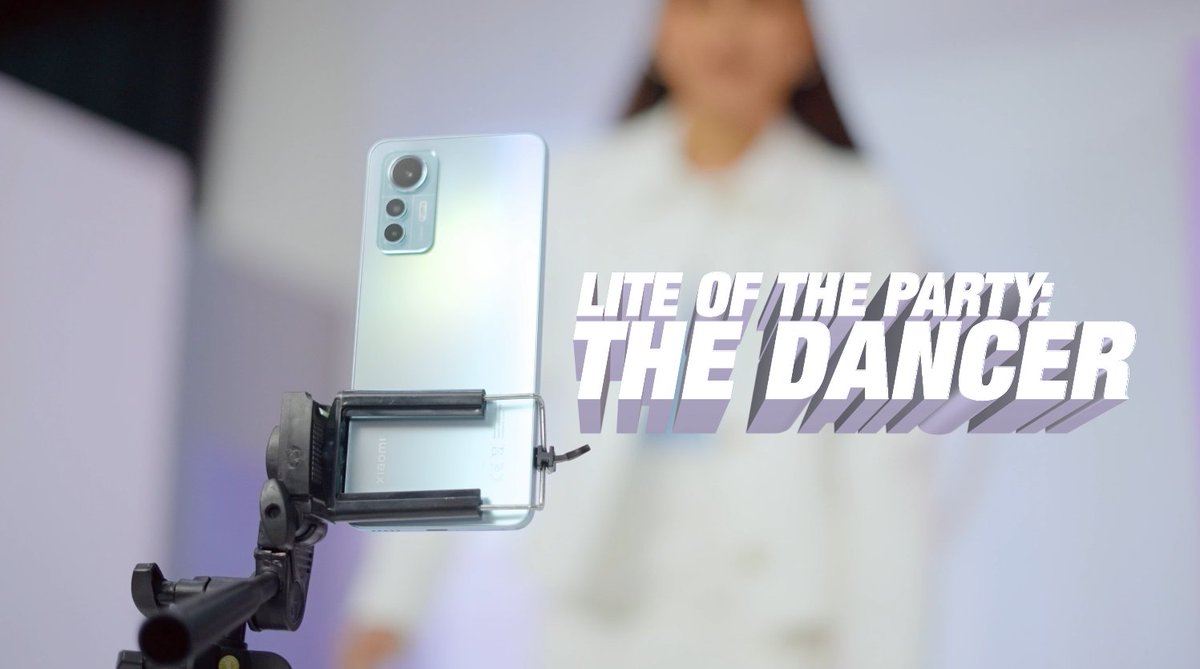 Xiaomi_PH's tweet photo. ICYMI: The third episode of #LiteMeUp is on! Stream the third episode, Lite of the Party! β¨ Check out this link: https://t.co/aQdlCooV7A https://t.co/YqlwZFBaL2