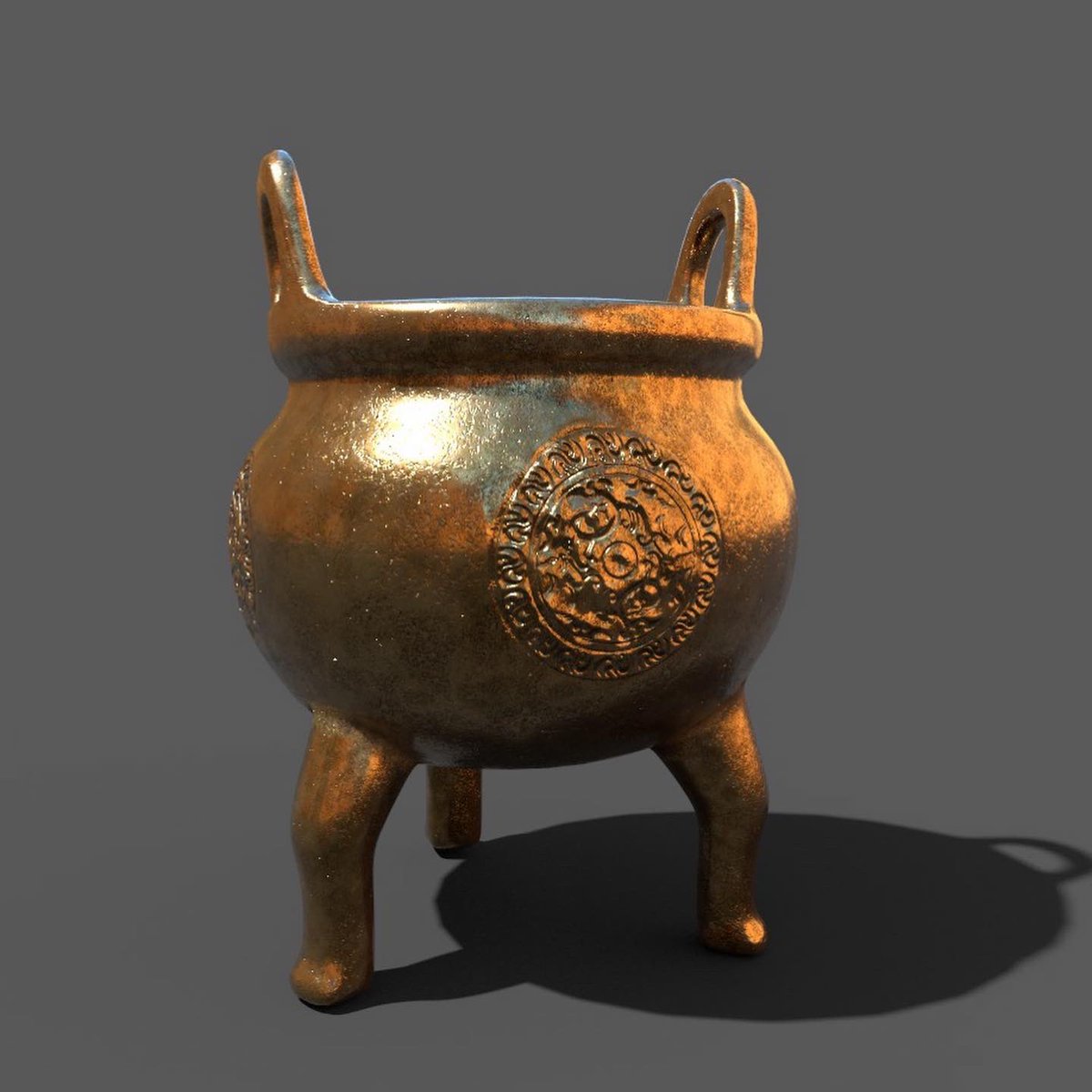 ShihongZ1011's tweet photo. two small objects.
#3dmodeling #3dprinting #3d #3dart #3dmodel #3dmodelling #modeling #render3d #substabcepainter #maya #maya3d #mayamodeling #3dartist #ancientchinaart https://t.co/58m5rfjqgM