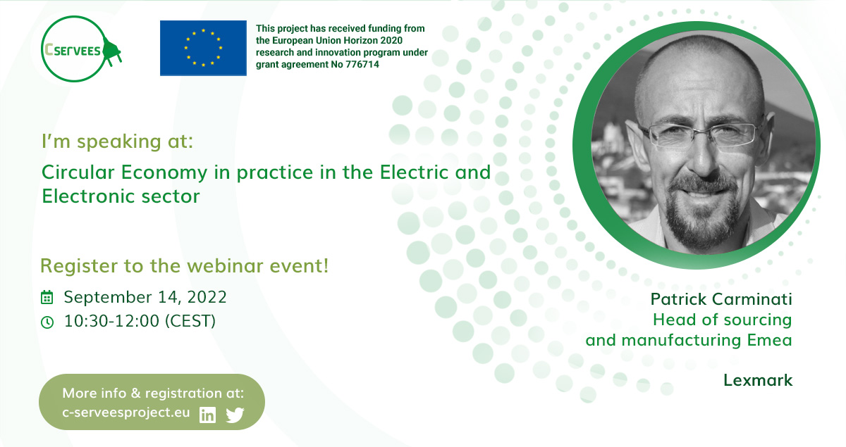 C-SERVEES tweet media