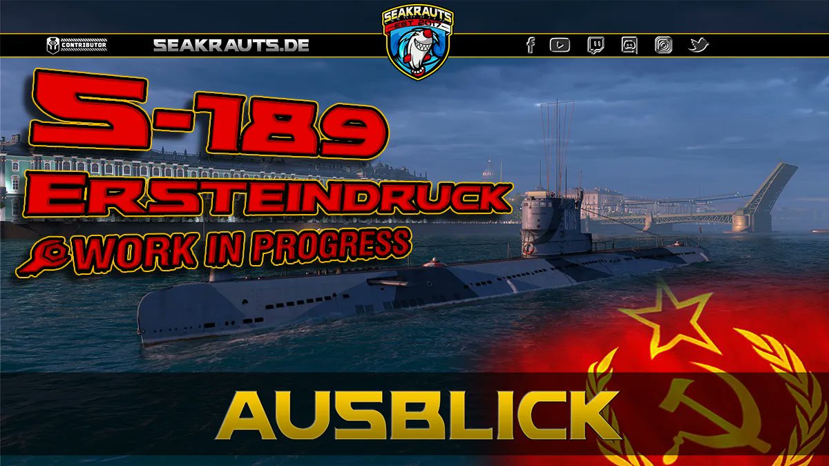 seakrauts's tweet photo. https://t.co/ebYJqFOt2v Das erste russische U-Boot im Game! Das sind die Besonderheiten! Gutes Informieren! #wows #worldofwarships #wargaming #seakrauts #gameplay #warships #battleships #gaming #wip #workinprogress #s189 #udssr #GermanMediaRT https://t.co/2RWcJyNWii