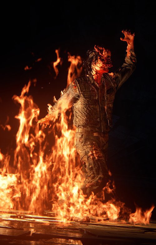 electricbskies's tweet photo. “Clickers from Hell”
Game: The Last Of Us Part I Remake
Platform @PlayStation 5
Tools: Photomode + Molotov
Tricks: zero value Vignette
Tricks: slowmo in accessibility mode
#virtualphotography
#photomode #TlouPI
#VGPunite #VPGamers #VirtualPhotoTop
@VGPnetwork https://t.co/NlRcKSOsIn